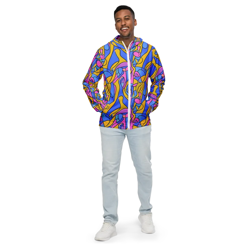 Alexander Archipenko on Men's Windbreaker — Front