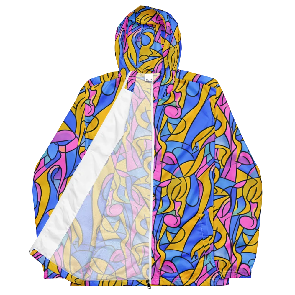 Alexander Archipenko on Men's Windbreaker — Front