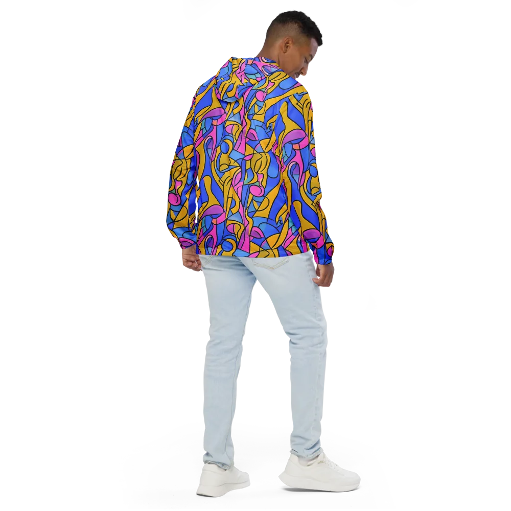 Alexander Archipenko on Men's Windbreaker — Back