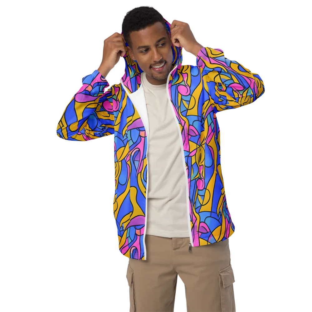 Alexander Archipenko on Men's Windbreaker — Front
