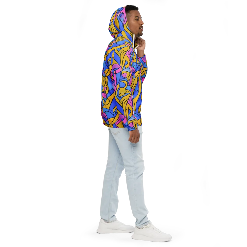 Alexander Archipenko on Men's Windbreaker — Right