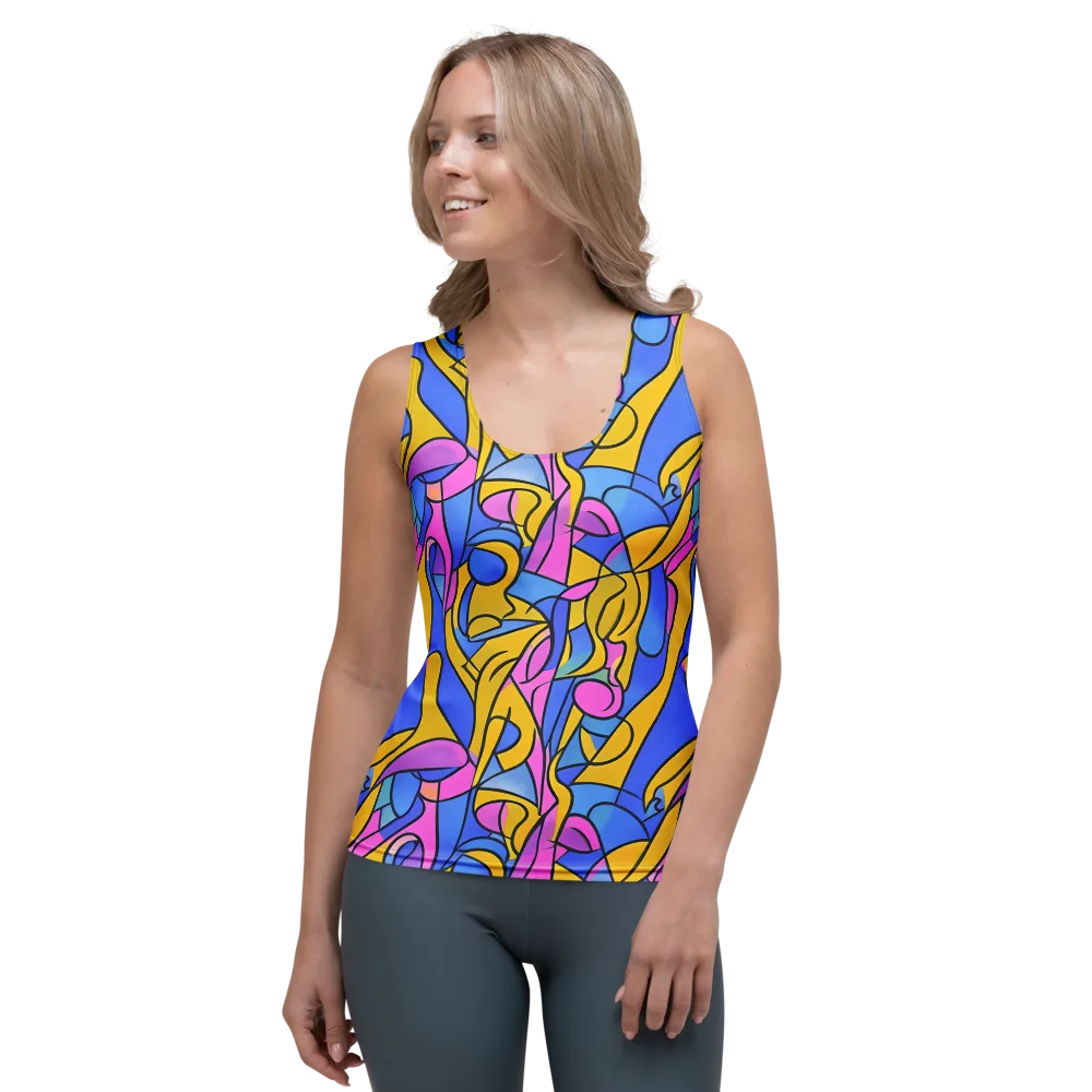 Alexander Archipenko on Women's Tank Top — Front