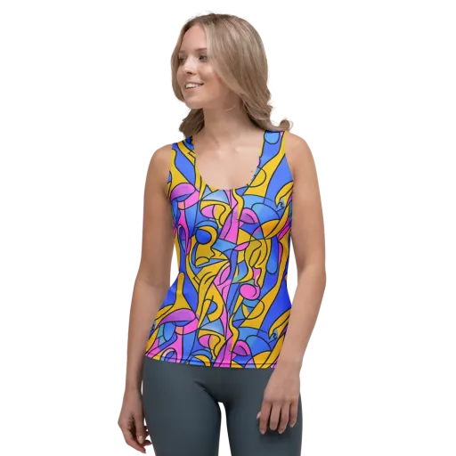 Alexander Archipenko on a Women's Tank Top