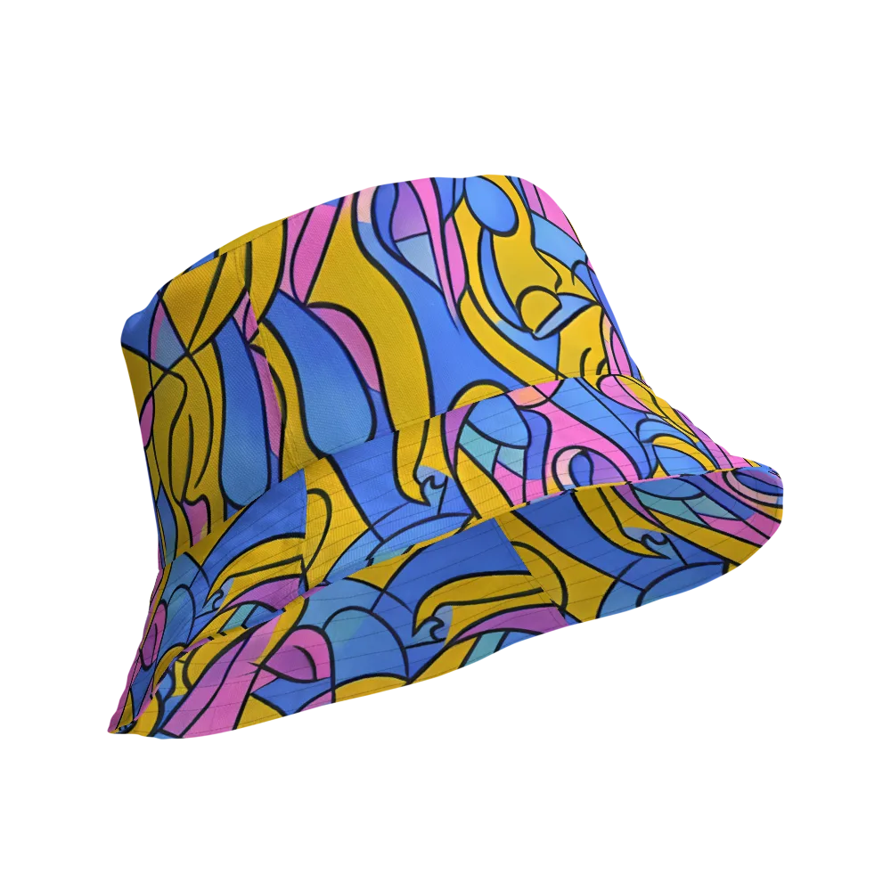 Alexander Archipenko on Reversible Bucket Hat — Product details Outside