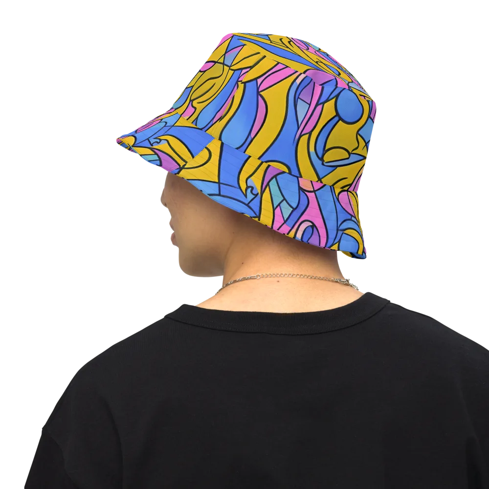 Alexander Archipenko on Reversible Bucket Hat — Back Inside