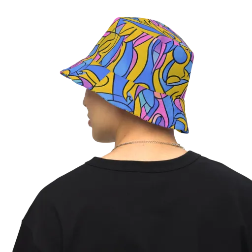 Alexander Archipenko on a Reversible Bucket Hat
