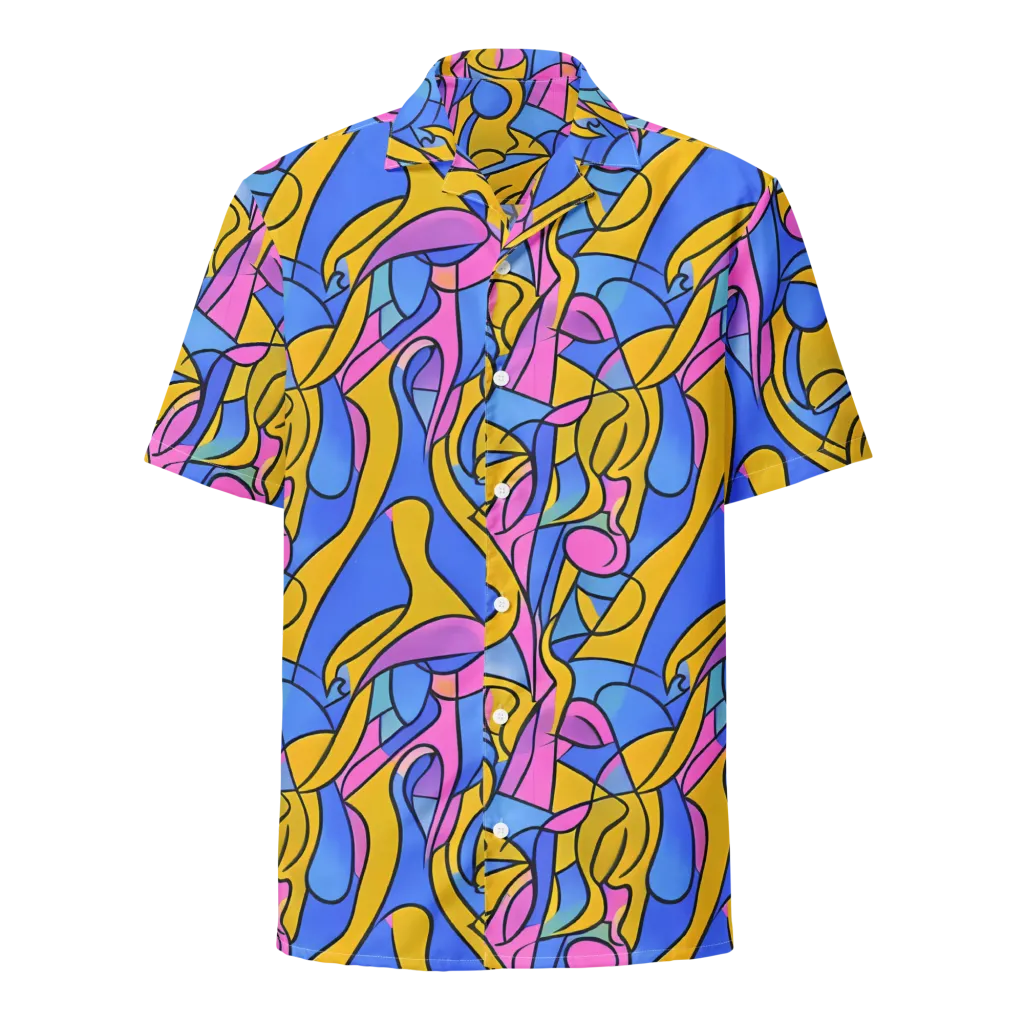 Alexander Archipenko on Button Shirt — Front