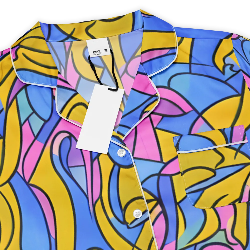 Alexander Archipenko on Women's Short Sleeve Pajama Top — Product details