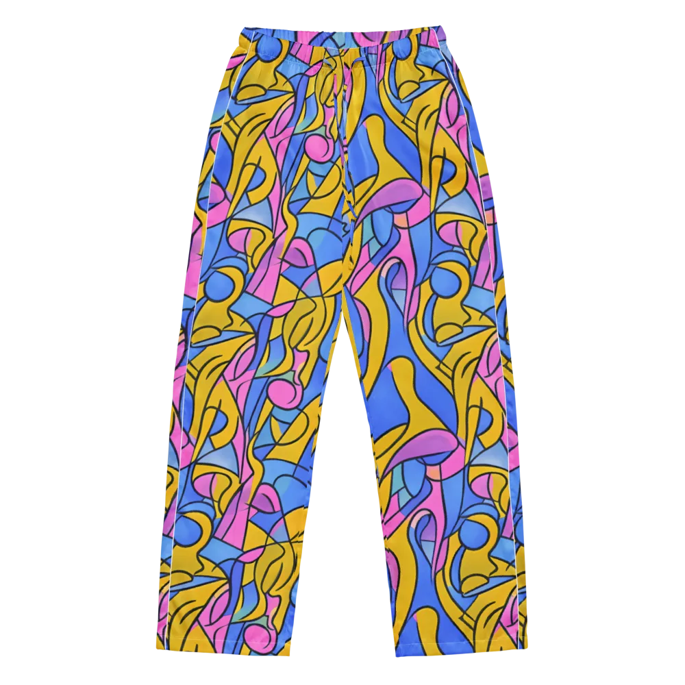 Alexander Archipenko on Women's Pajama Pants — Front