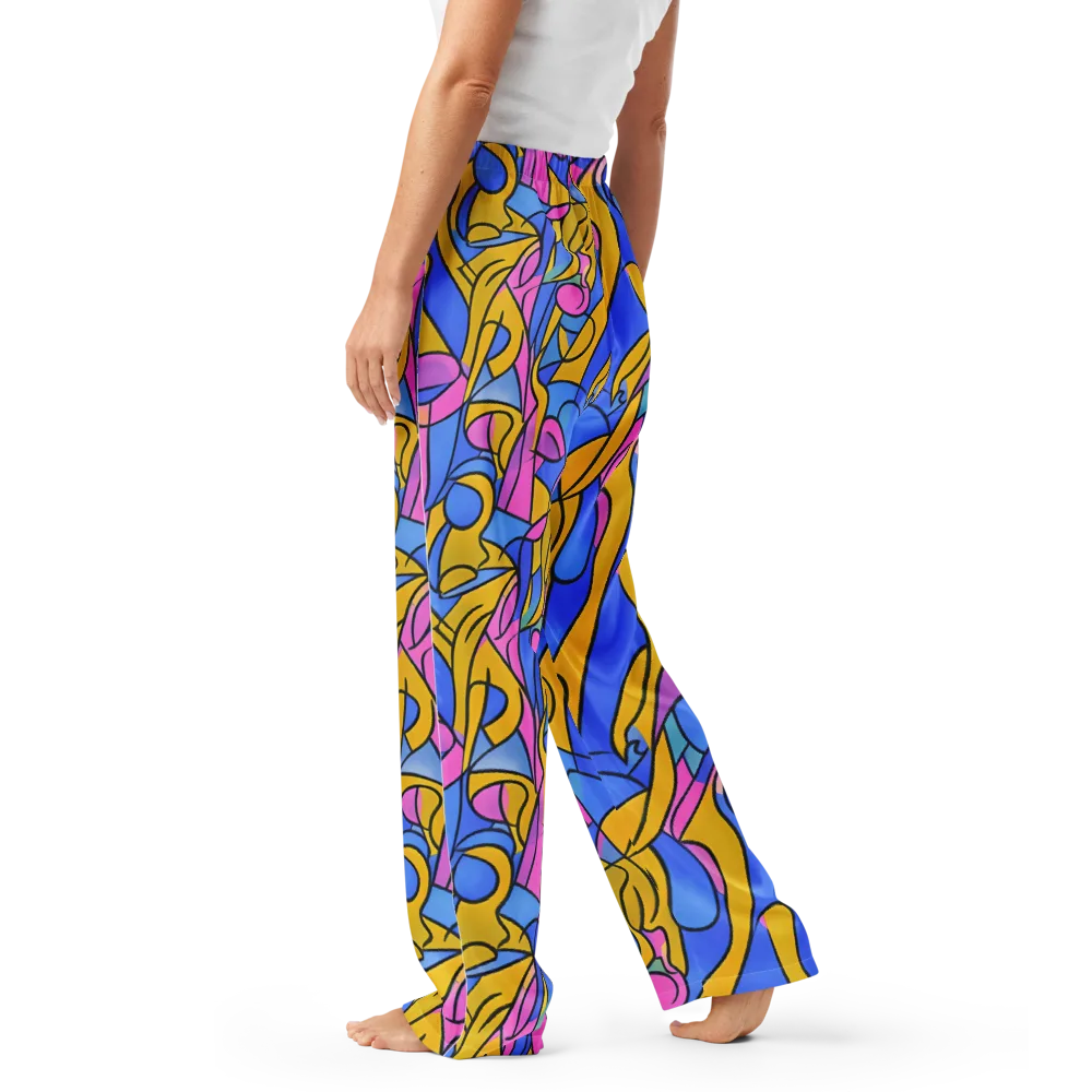 Alexander Archipenko on Women's Pajama Pants — Left