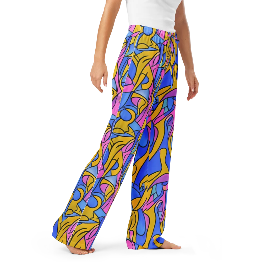 Alexander Archipenko on Women's Pajama Pants — Right Front
