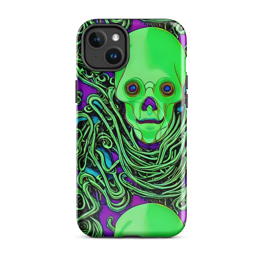 Ghostly Labyrinth on MagSafe Tough Case for iPhone® — Front