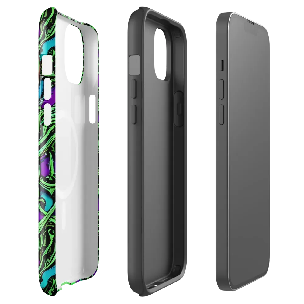 Ghostly Labyrinth on MagSafe Tough Case for iPhone® — Front