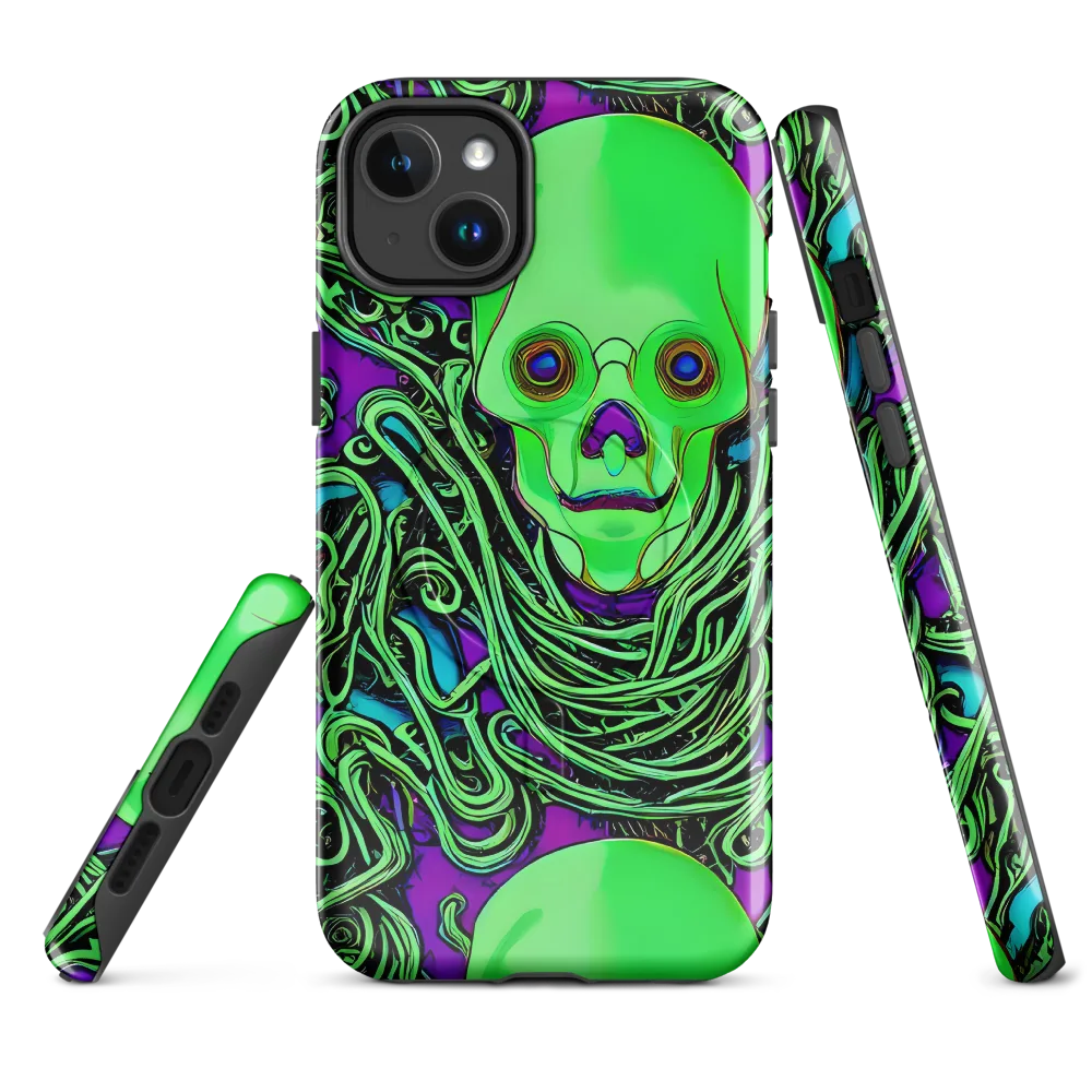 Ghostly Labyrinth on MagSafe Tough Case for iPhone® — Front