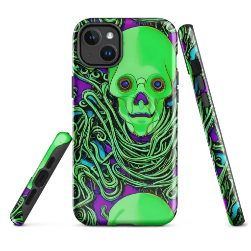 Ghostly Labyrinth on a MagSafe Tough Case for iPhone®