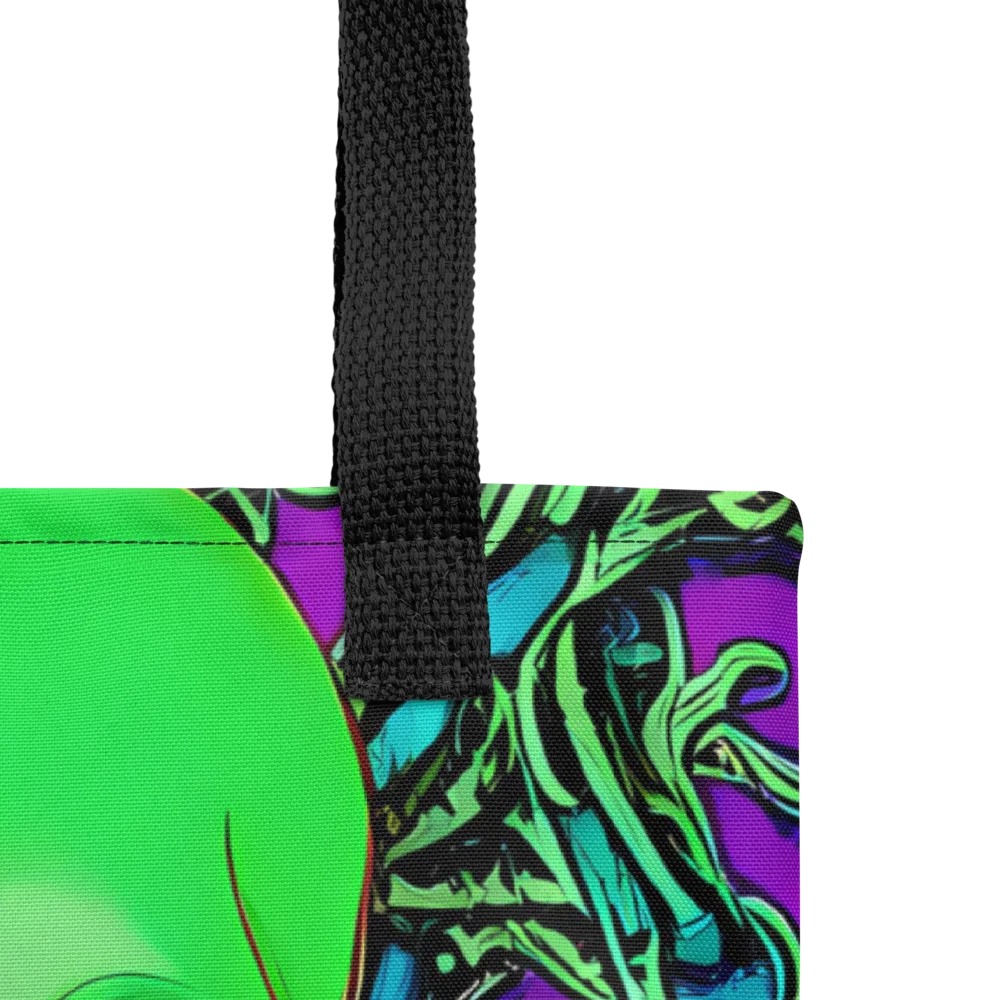 Ghostly Labyrinth on Tote Bag — Product details