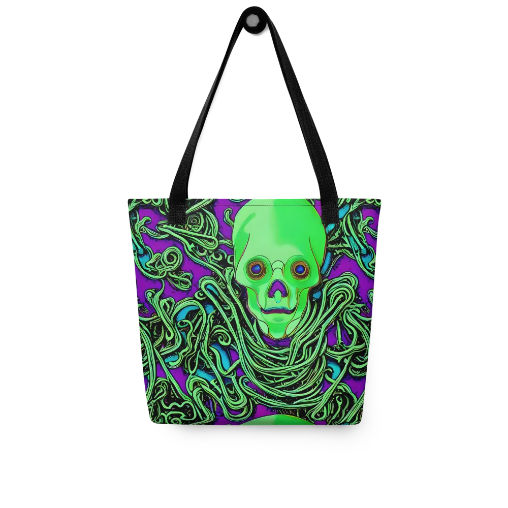 Ghostly Labyrinth on Tote Bag — Front