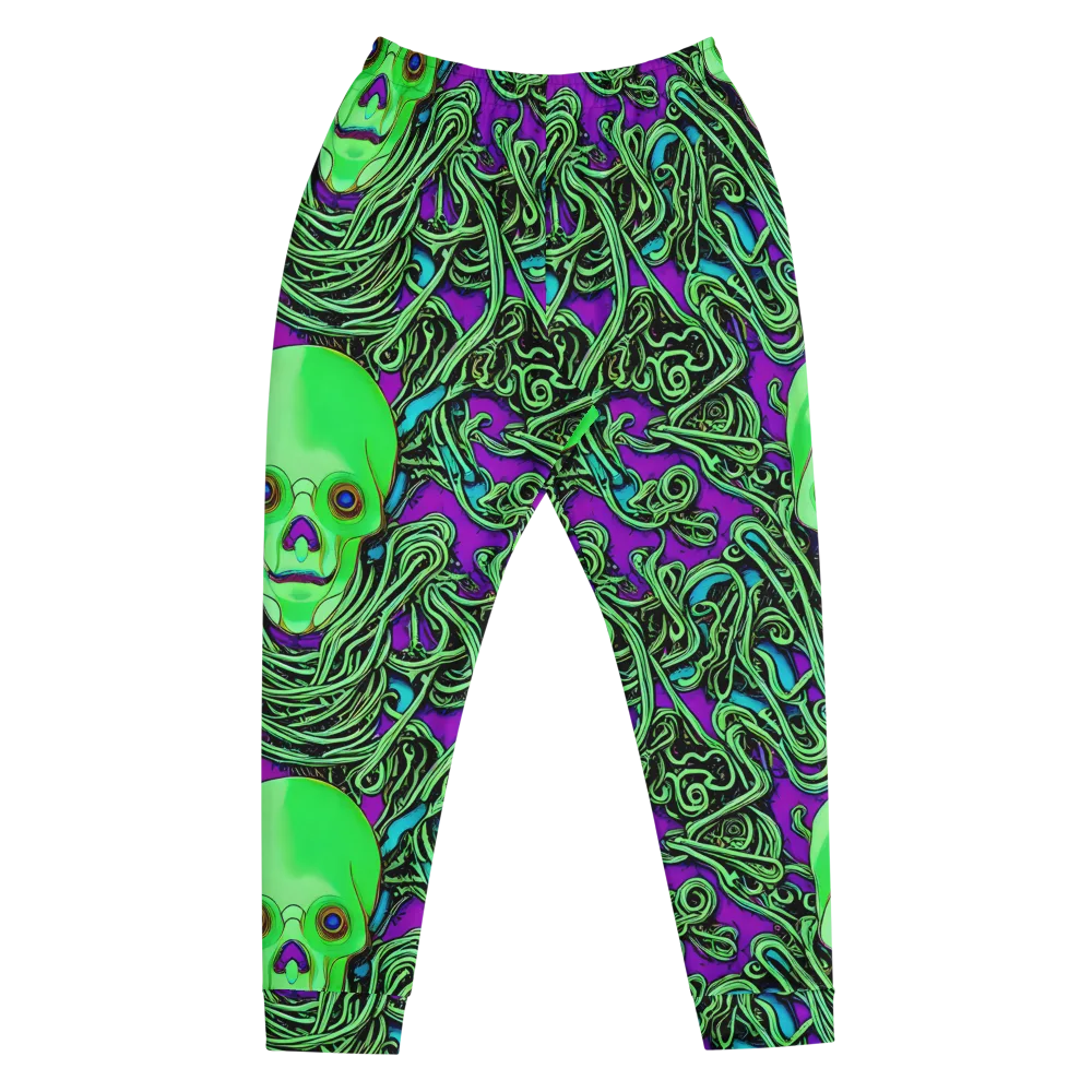 Ghostly Labyrinth on Men's Joggers — Front