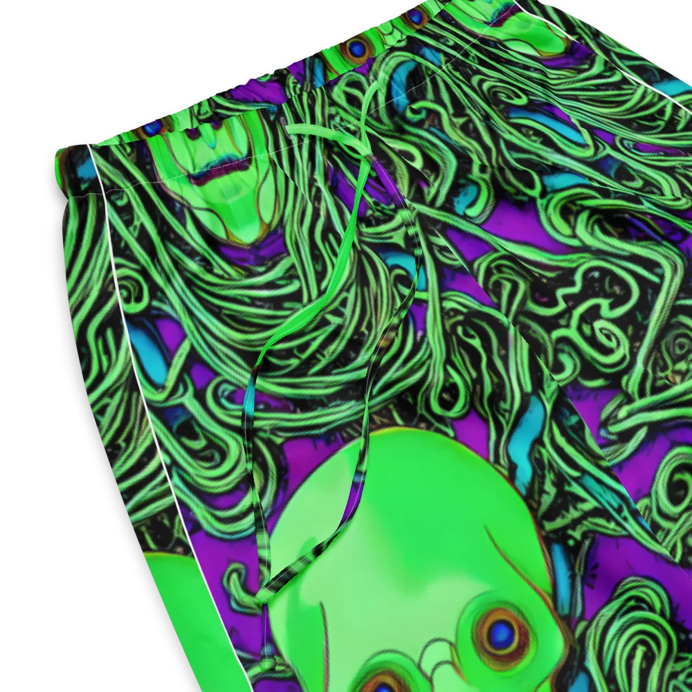 Ghostly Labyrinth on Women's Pajama Pants — Product details