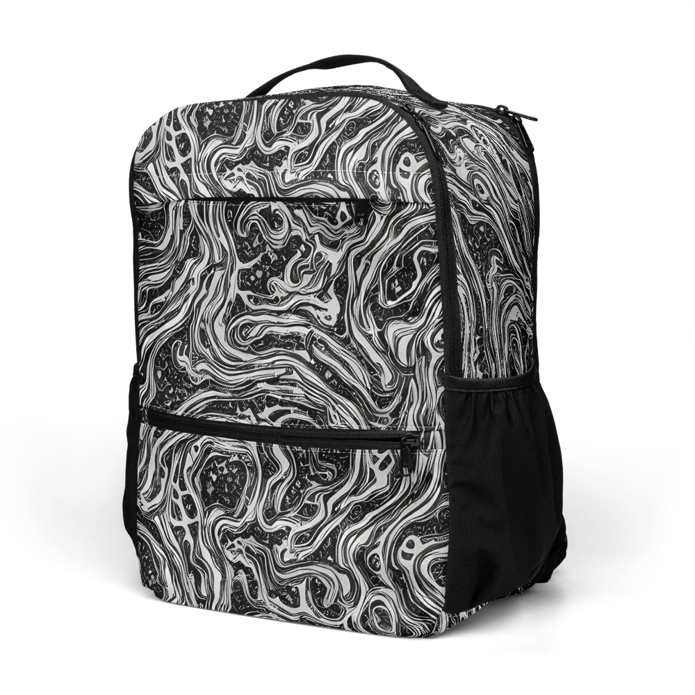 Whirlpool Echo on Utility Backpack — Left Front