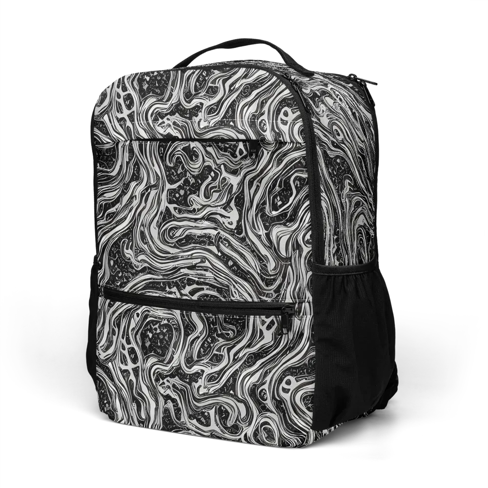 Whirlpool Echo on Utility Backpack — Left Front