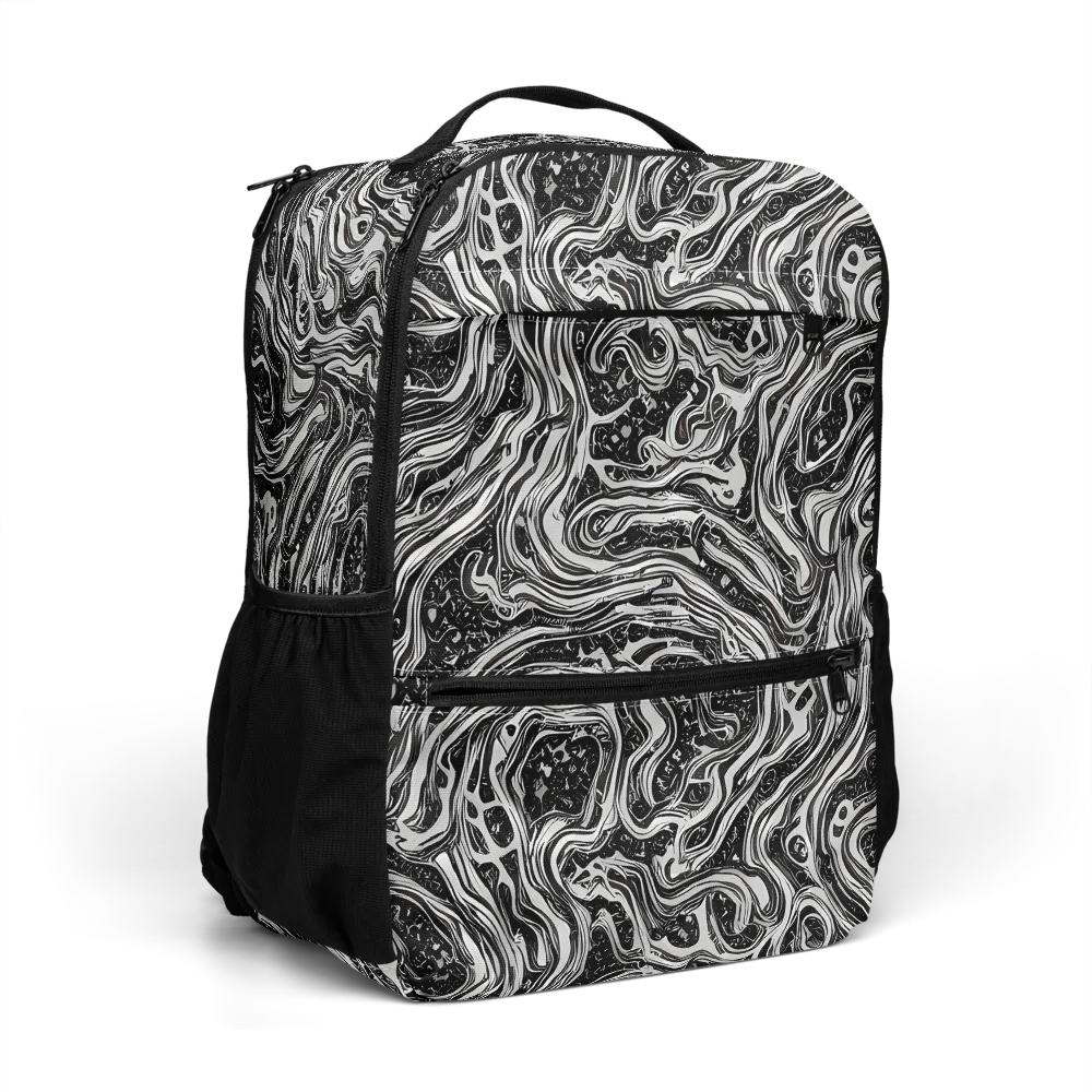 Whirlpool Echo on Utility Backpack — Right Front