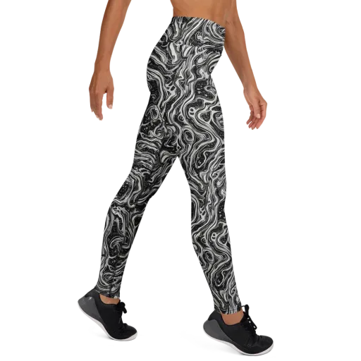 Whirlpool Echo on a Yoga Leggings