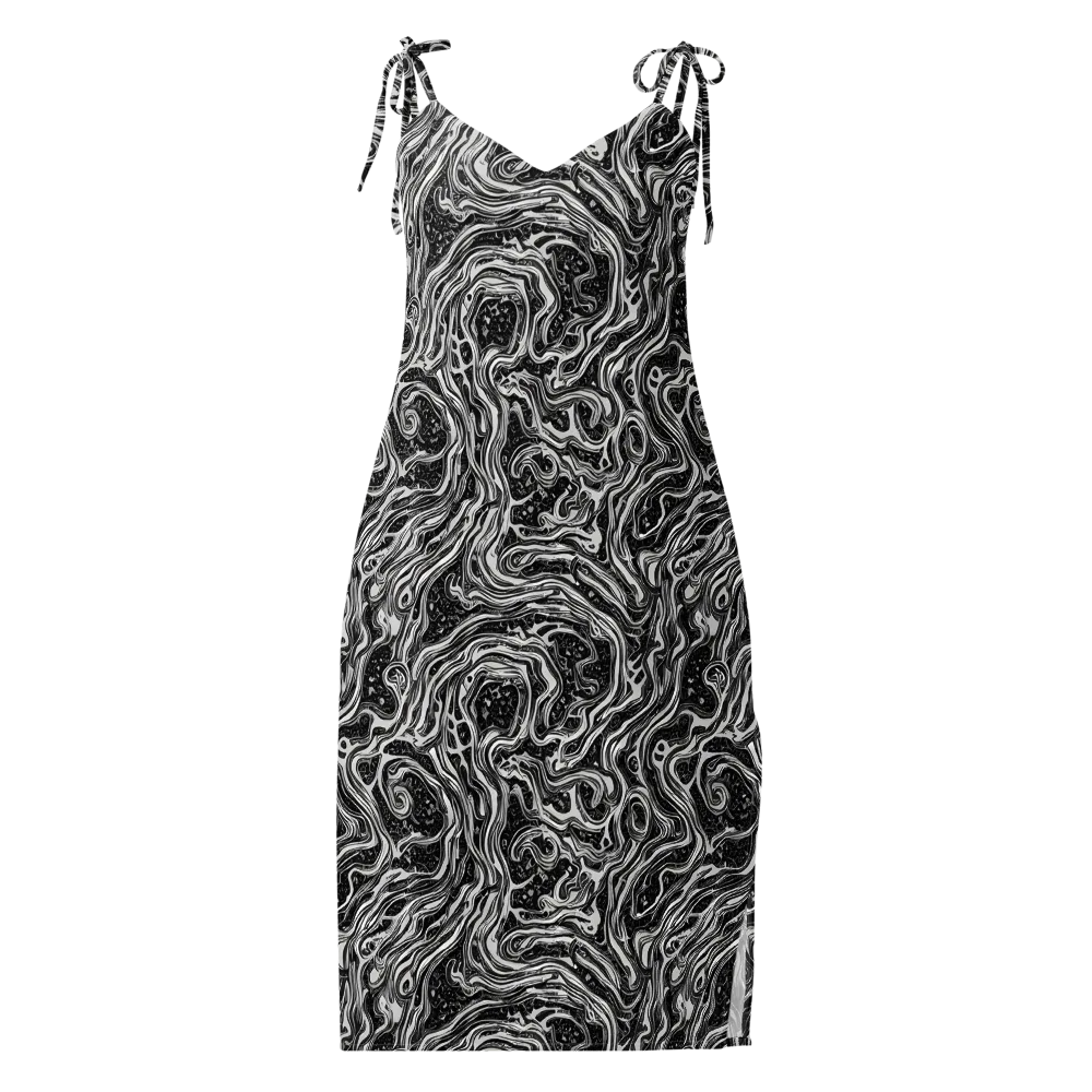 Whirlpool Echo on Slip Dress — Front