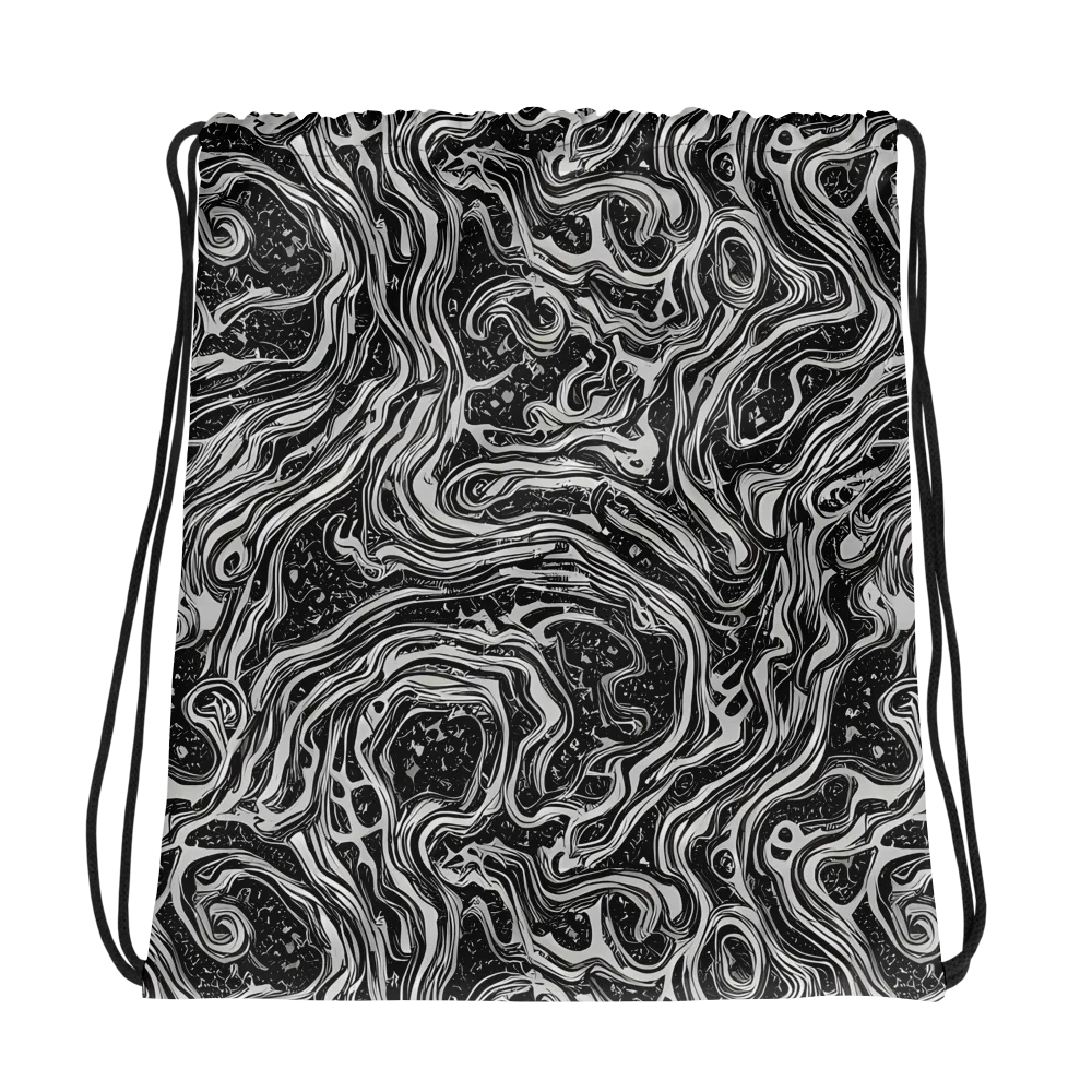 Whirlpool Echo on Drawstring Bag — Photo