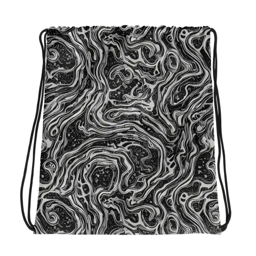 Whirlpool Echo on a Drawstring Bag