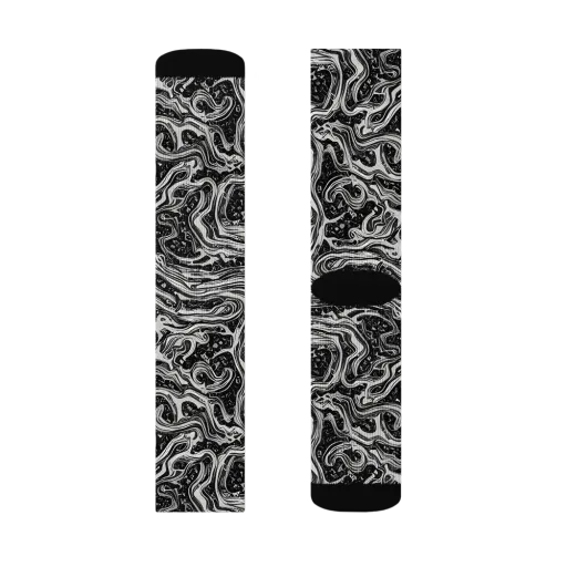 Whirlpool Echo on a Socks