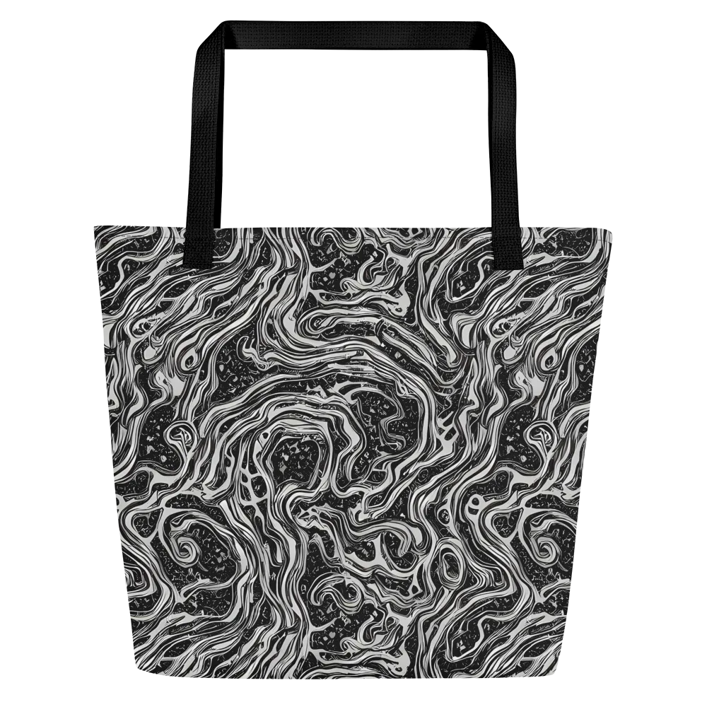 Whirlpool Echo on Large Tote Bag W/ Pocket — Front
