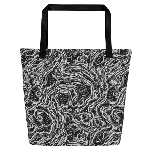 Whirlpool Echo on a Large Tote Bag W/ Pocket
