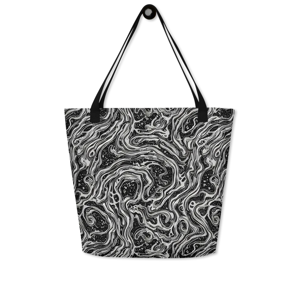 Whirlpool Echo on Large Tote Bag W/ Pocket — Front