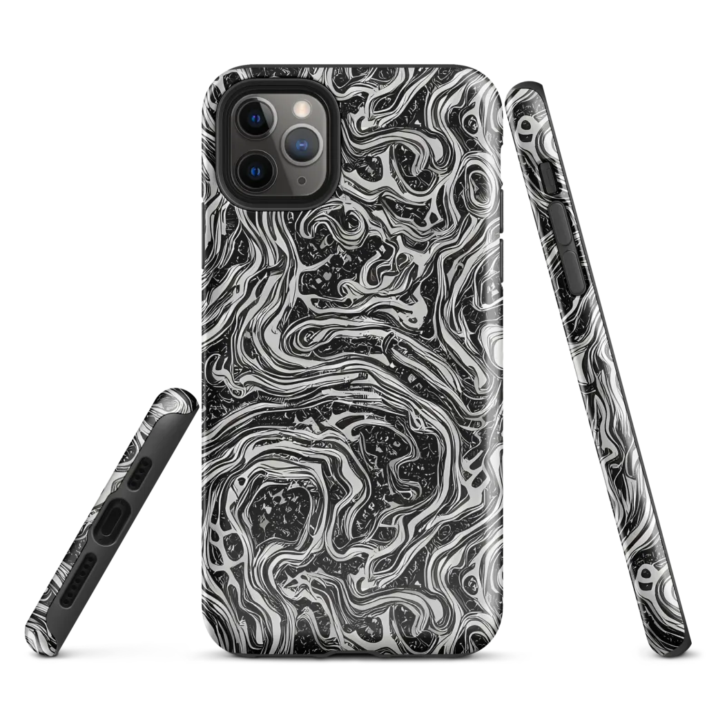 Whirlpool Echo on Tough Case for iPhone® — Front
