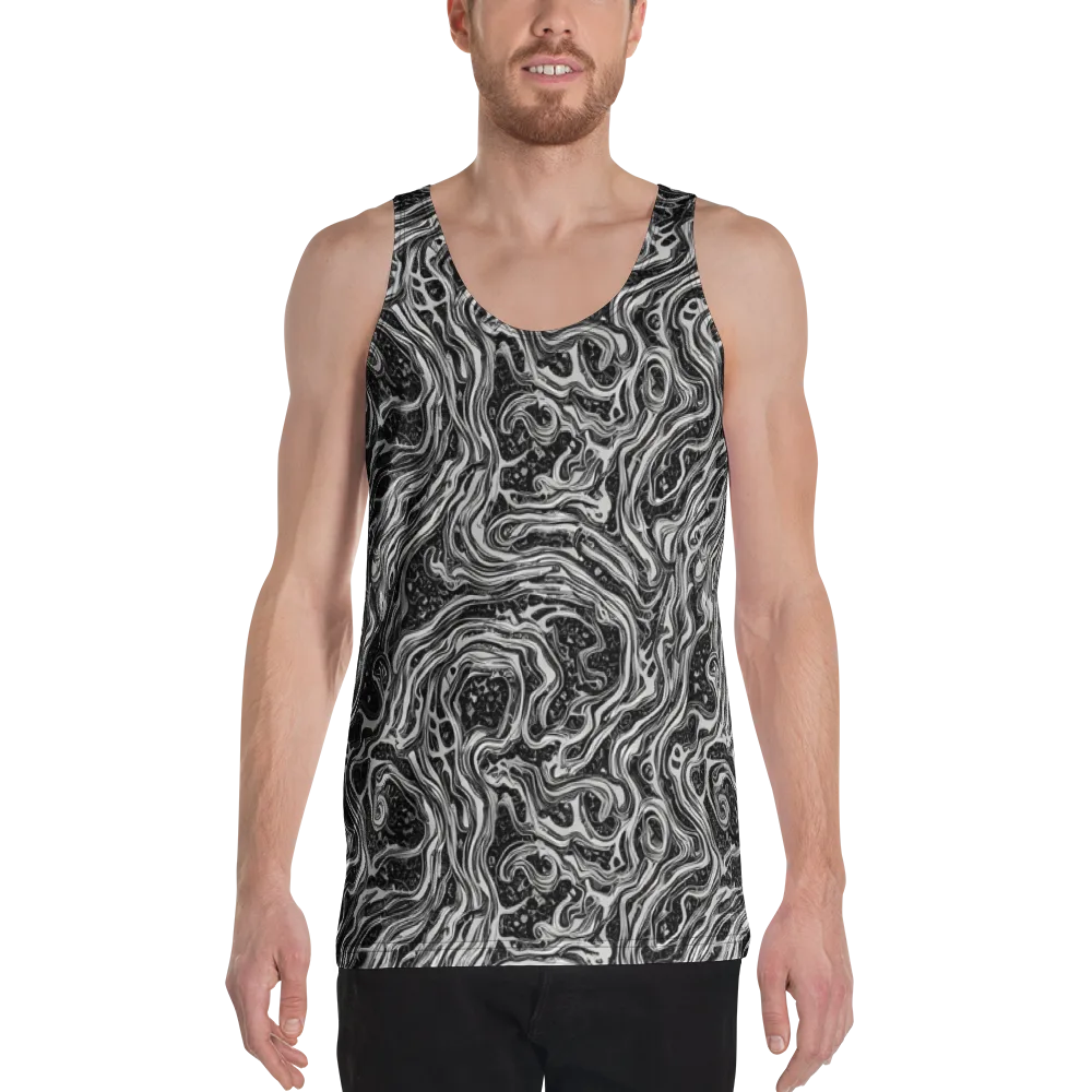 Whirlpool Echo on Men's Tank Top — Front