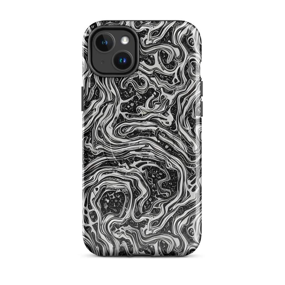 Whirlpool Echo on MagSafe Tough Case for iPhone® — Front