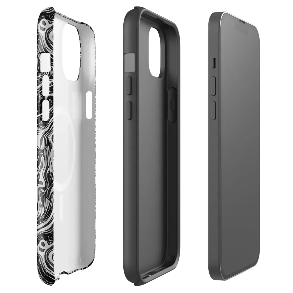 Whirlpool Echo on MagSafe Tough Case for iPhone® — Front