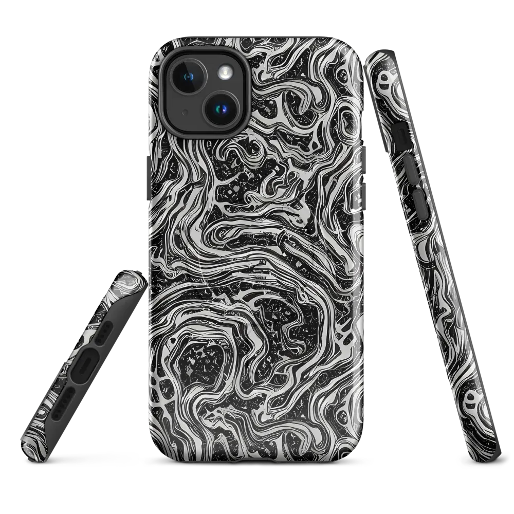 Whirlpool Echo on MagSafe Tough Case for iPhone® — Front