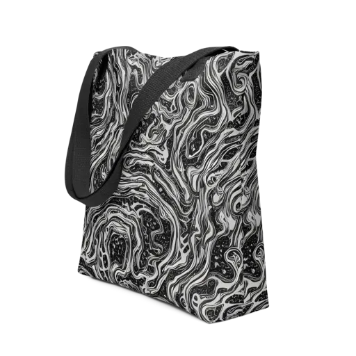 Whirlpool Echo on a Tote Bag