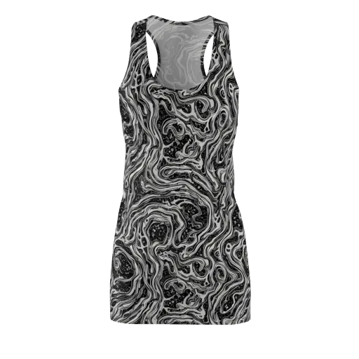 Whirlpool Echo on a Racerback Dress