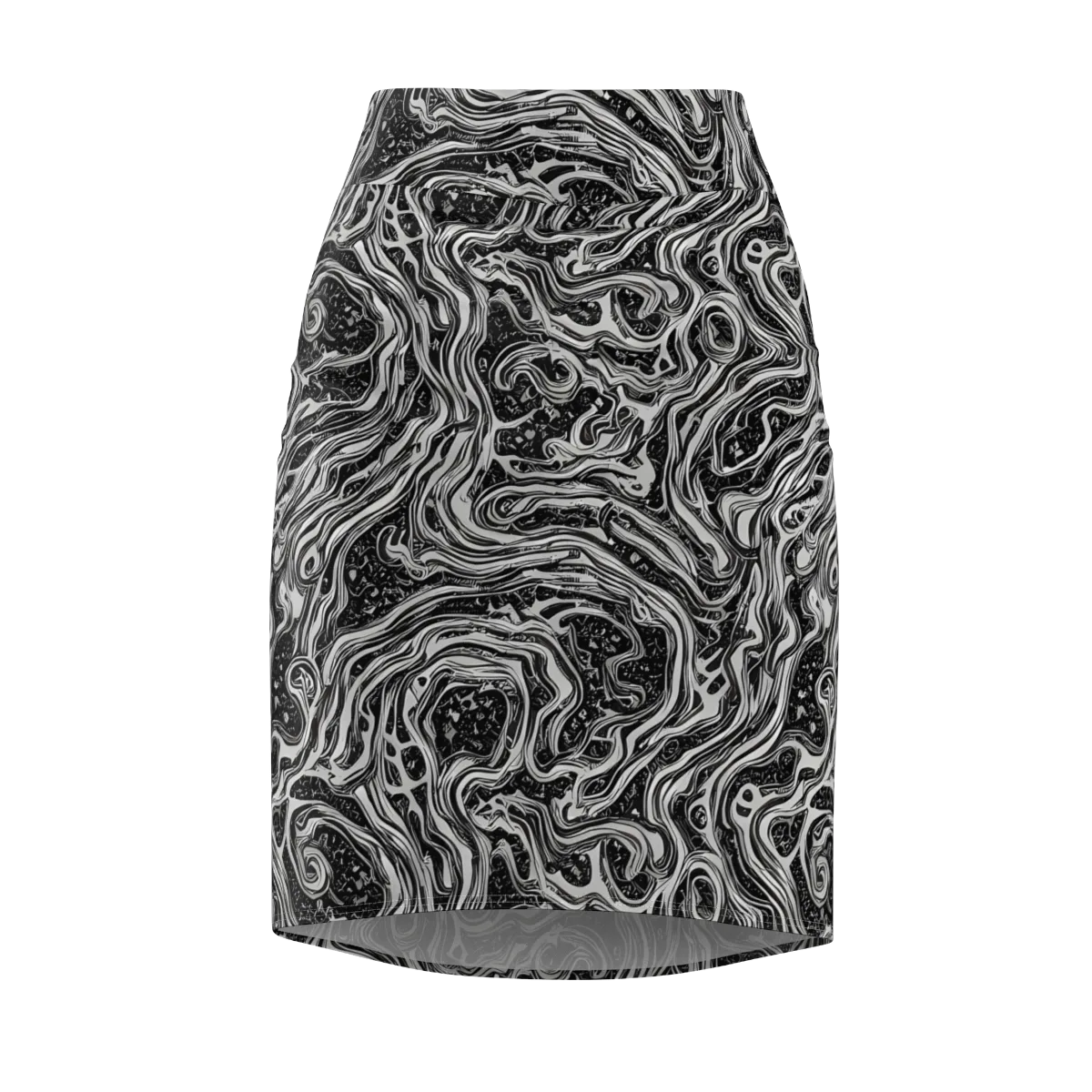 Whirlpool Echo on Pencil Skirt — Front