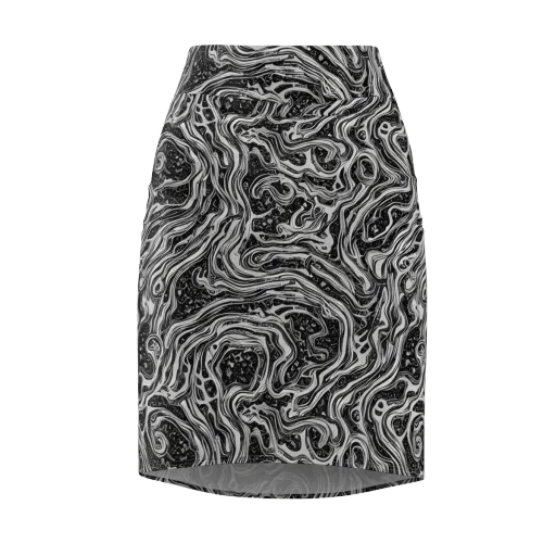 Whirlpool Echo on a Pencil Skirt
