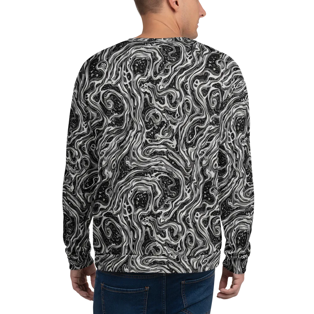 Whirlpool Echo on Sweatshirt — Back