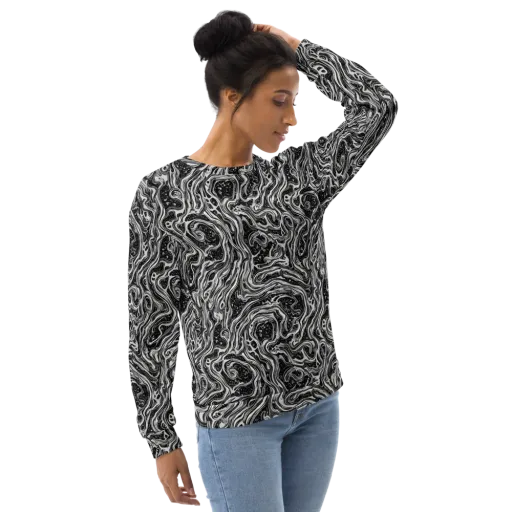 Whirlpool Echo on a Sweatshirt