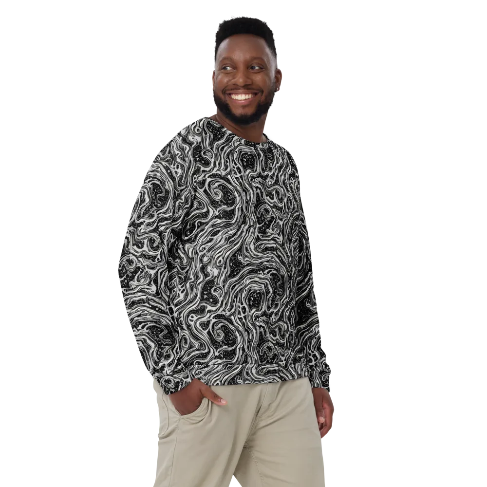 Whirlpool Echo on Sweatshirt — Front