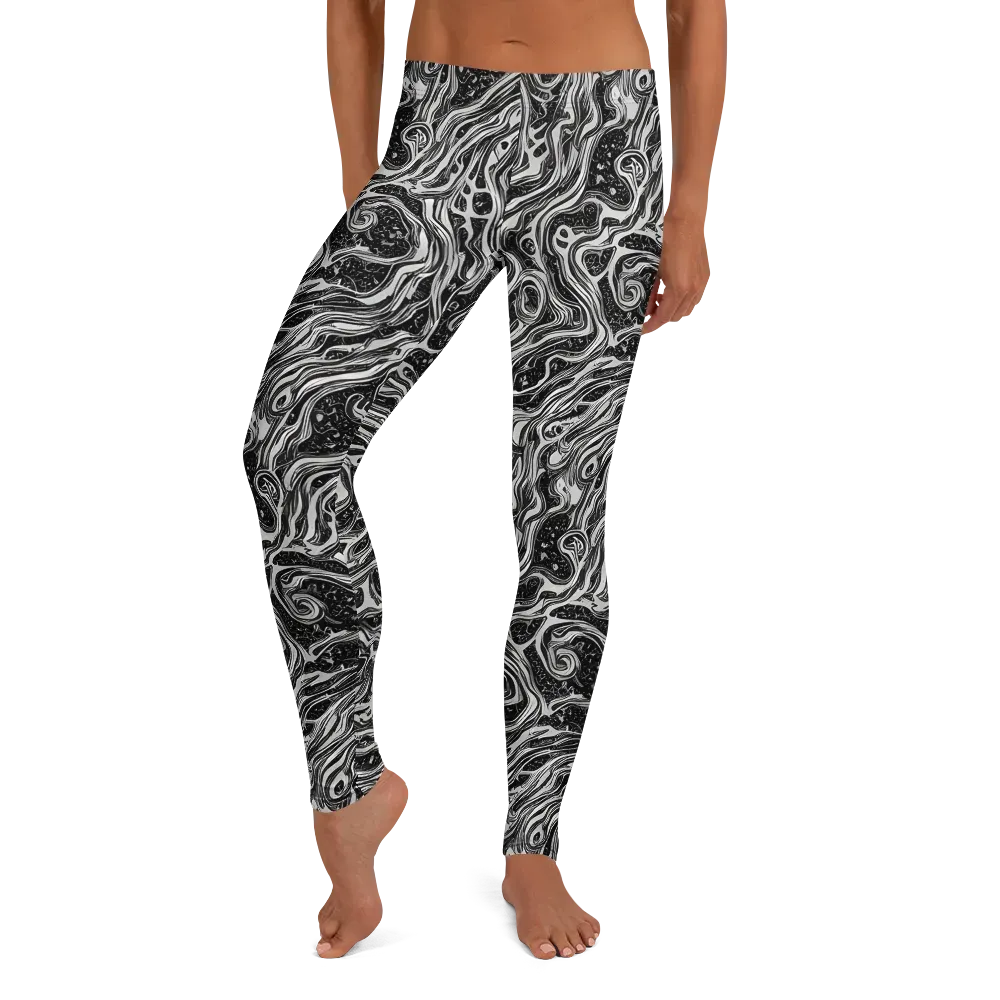 Whirlpool Echo on Leggings — Front