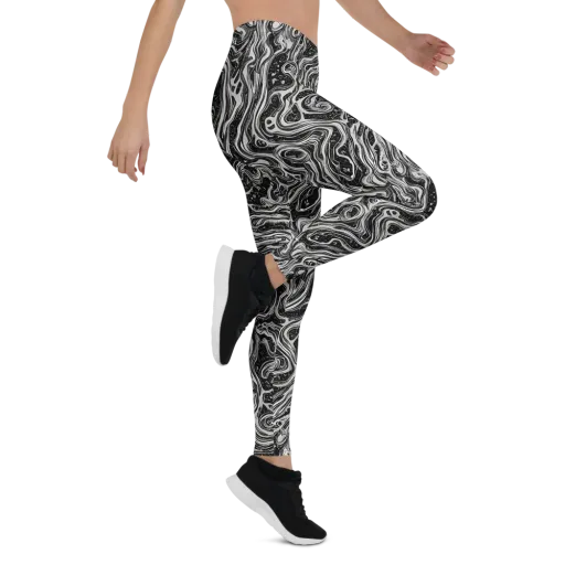 Whirlpool Echo on a Leggings