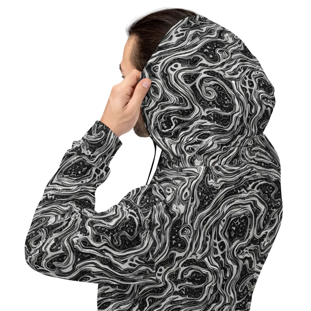 Whirlpool Echo on Hoodie — Back