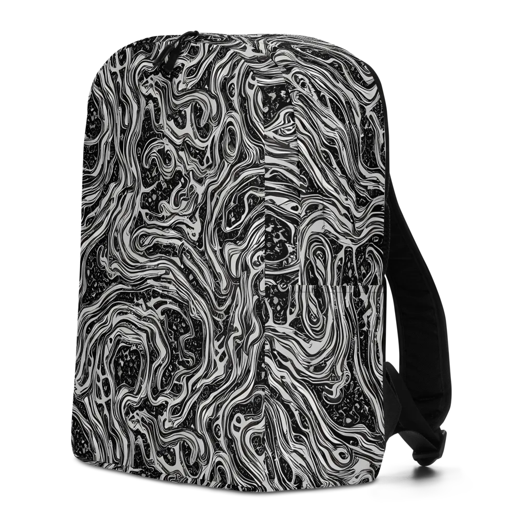 Whirlpool Echo on Minimalist Backpack — Left